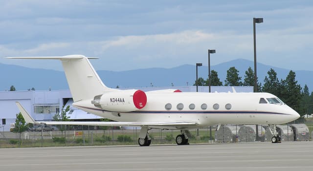 N344AA - Gulfstream