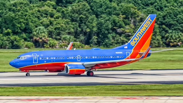 N218WN - Boeing