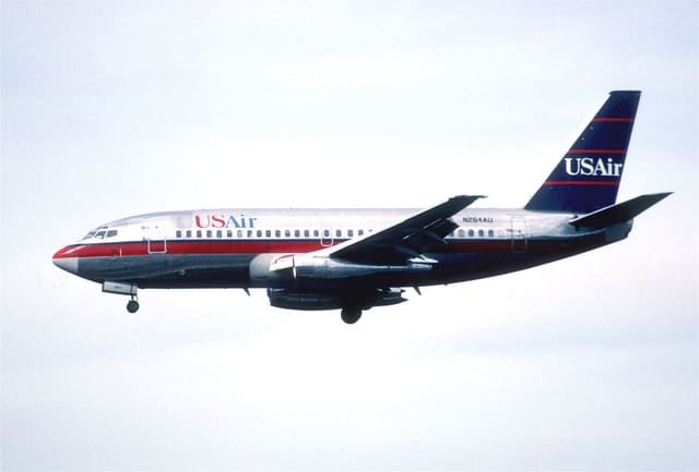 N264AU - Boeing