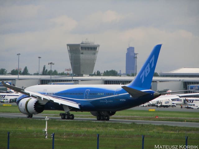 N787BA - Boeing