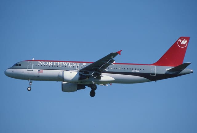 N376NW - Airbus