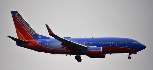 N7814B - Boeing