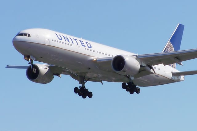N768UA - Boeing