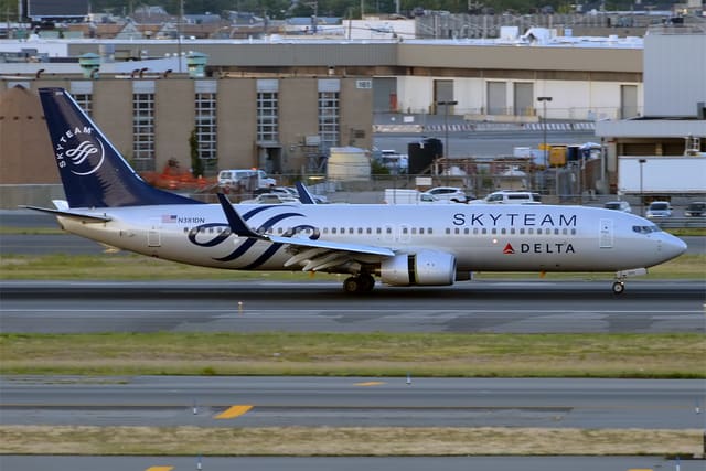 N381DN - Boeing