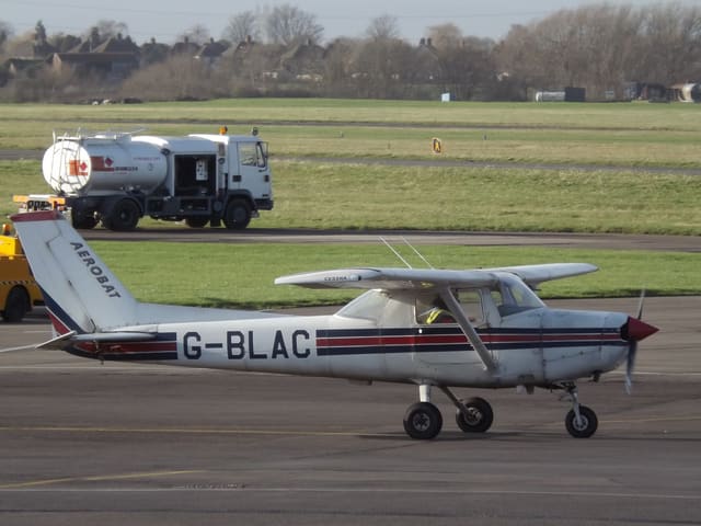 G-BLAC - Cessna