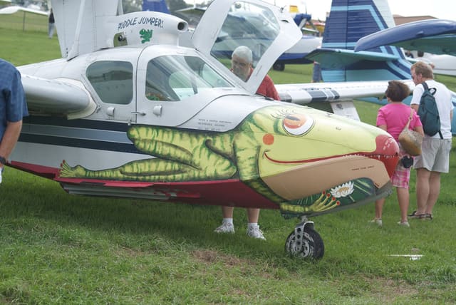 N6686I - Single-engine aircraft