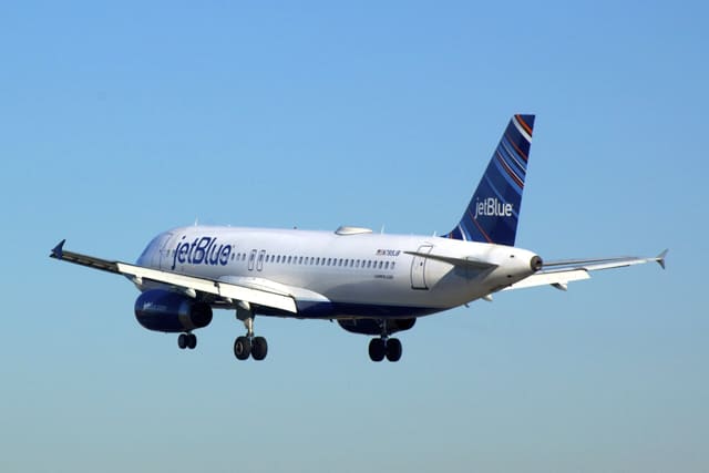 N789JB - Airbus