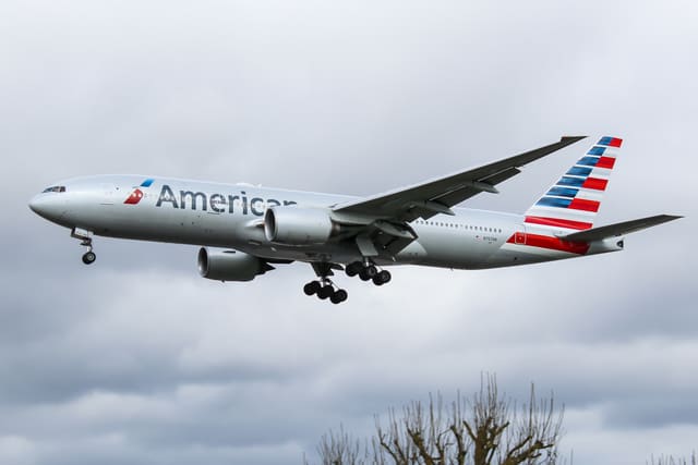 N757AN - Boeing