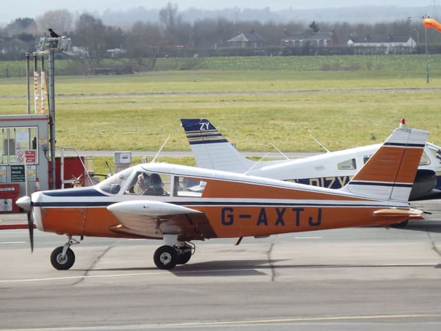 G-AXTJ - Piper