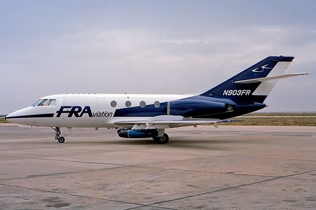 N903FR - Business jet