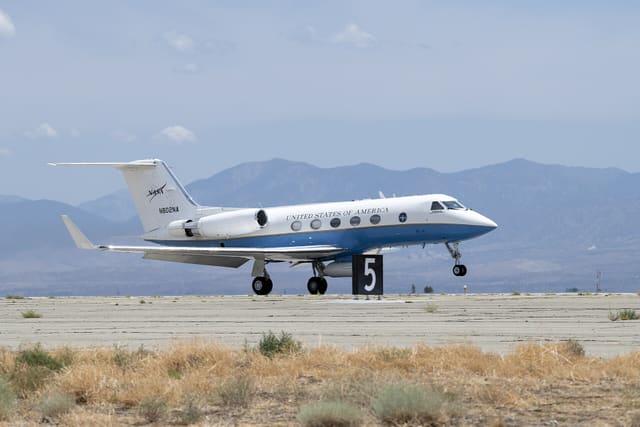 N802NA - Business jet
