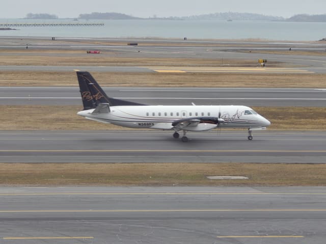 N369PX - Twin-engine aircraft