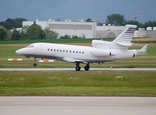 N900HC - Business jet