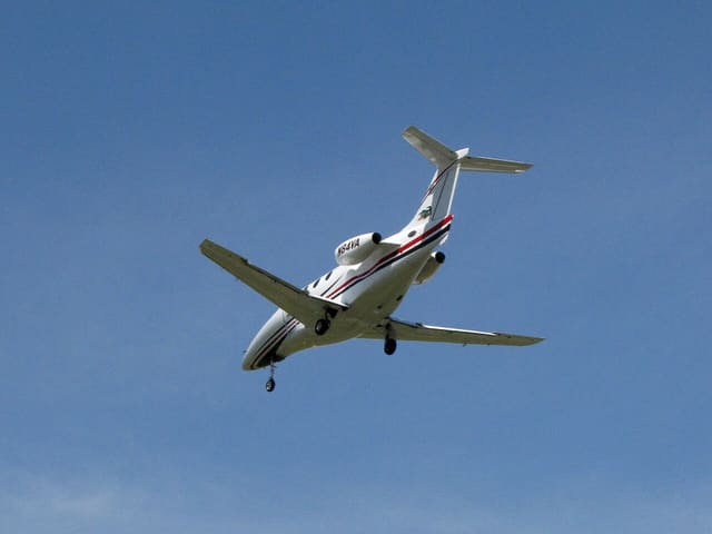N84VA - Business jet