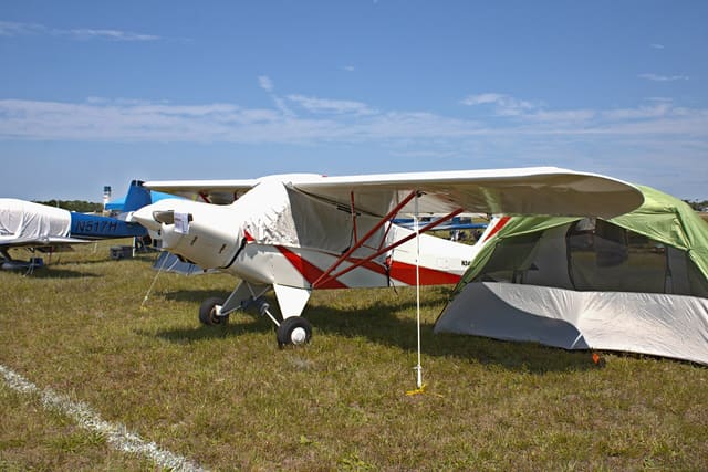 N34WD - Single-engine aircraft