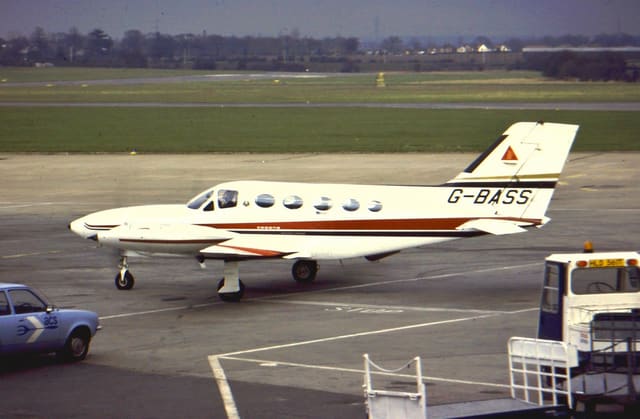 G-BASS - Cessna