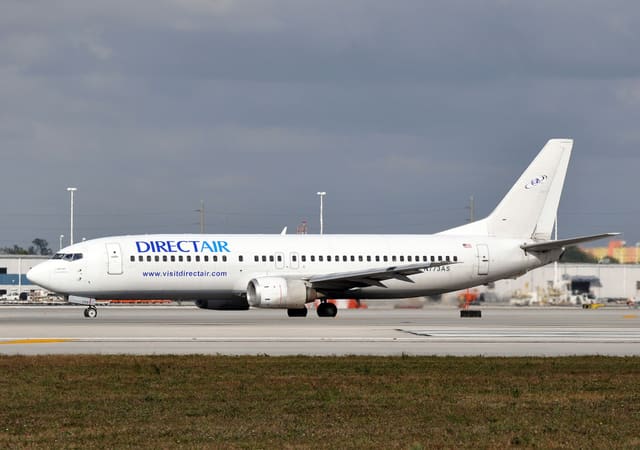 N773AS - Boeing