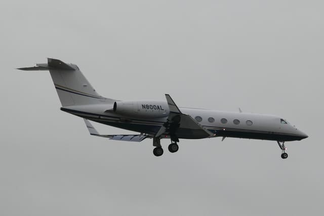 N800AL - Gulfstream