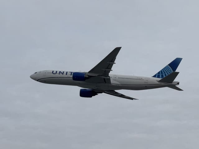 N777UA - Boeing