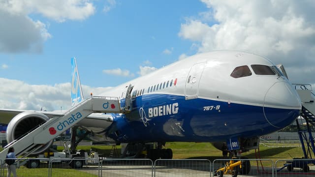 N789EX - Boeing