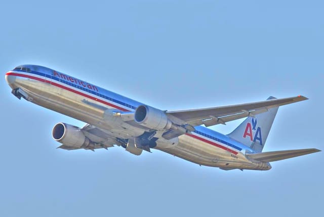 N348AN - Boeing