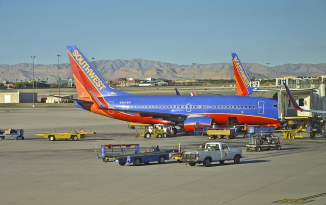 N290WN - Boeing