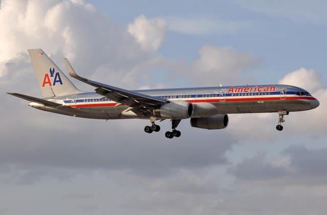 N695AN - Boeing