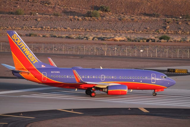 N270WN - Boeing