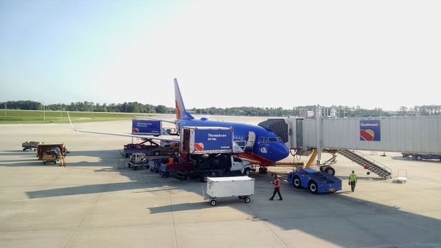 N288WN - Boeing