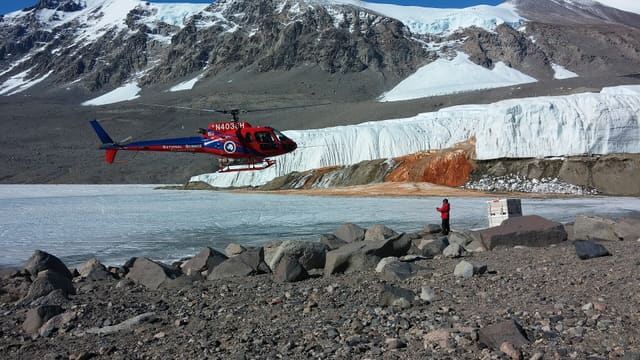 N4036H - Helicopter