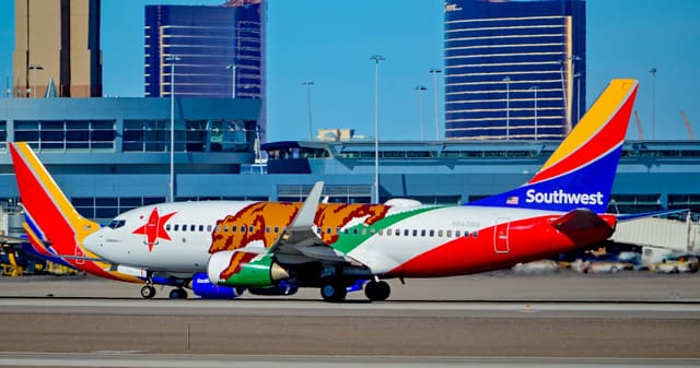 N943WN - Boeing
