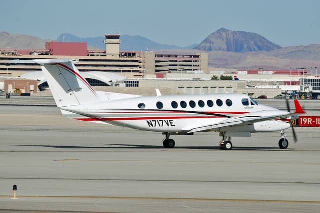 N717VE - Beechcraft