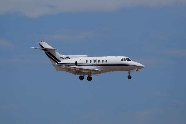 N825MS - Business jet