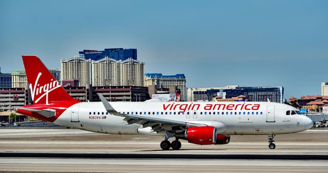 N363VA - Airbus