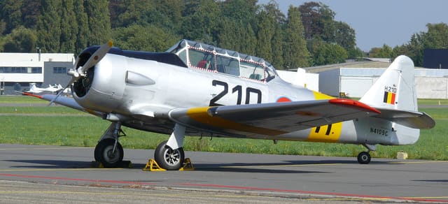 N4109C - Single-engine aircraft