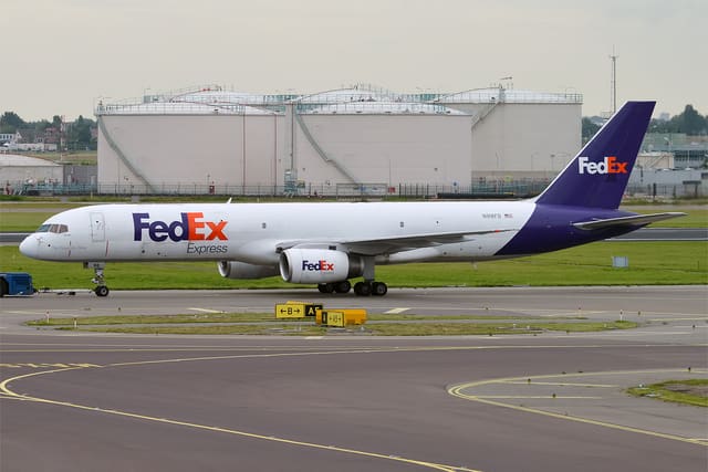N918FD - Boeing
