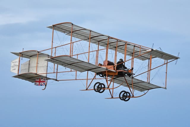 G-ASPP - Aircraft
