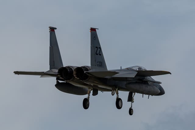  - Twin-engine aircraft