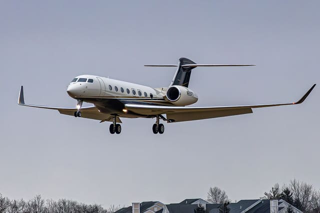 N656FX - Gulfstream