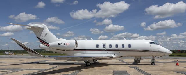 N754QS - Bombardier