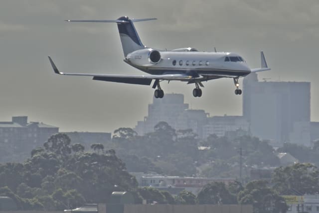 N810LP - Business jet