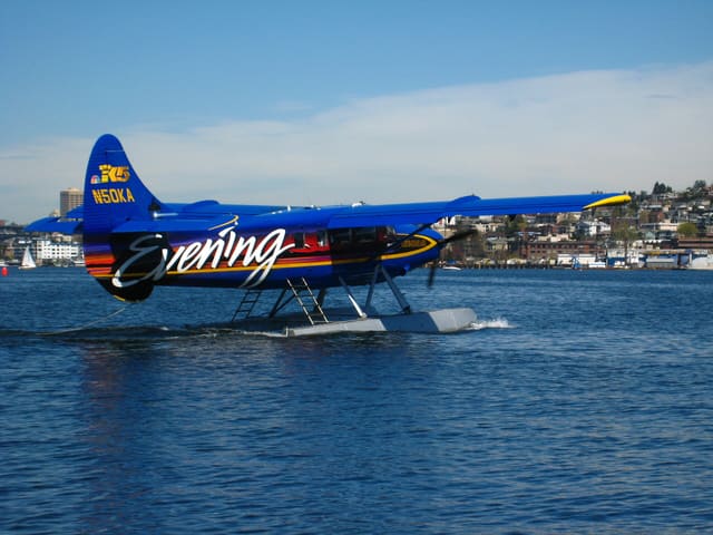 N50KA — Floatplane
