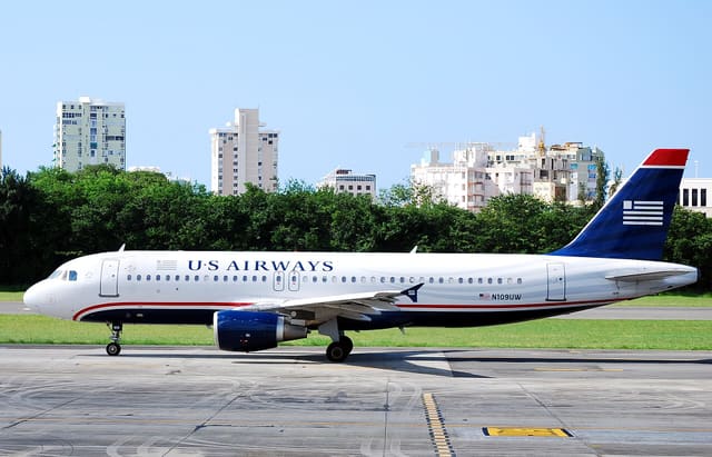 N109UW - Airbus