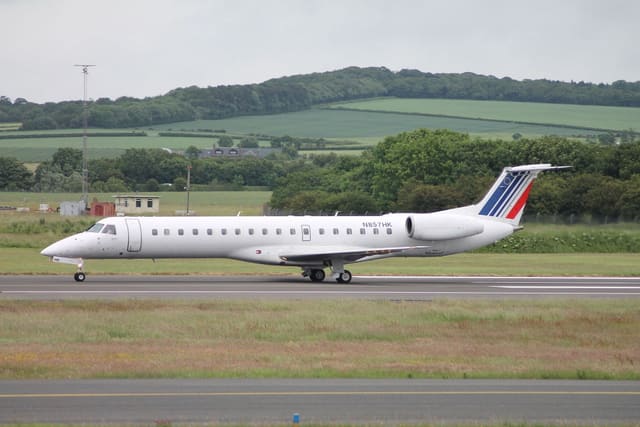 N857HK - Embraer