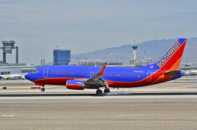 N368SW - Boeing