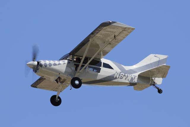 N81WT - Single-engine aircraft