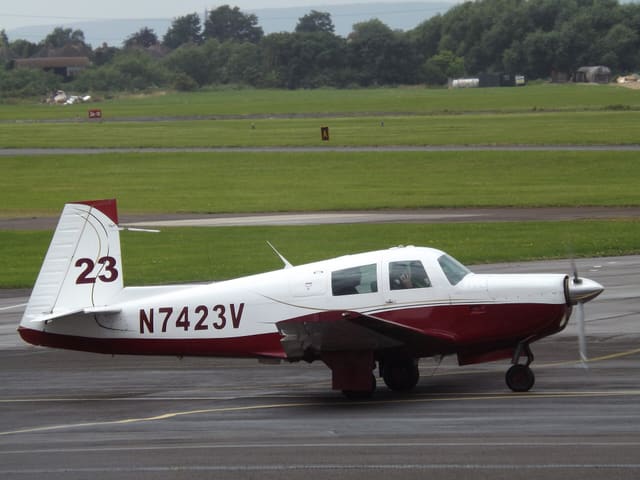 N7423V - Single-engine aircraft