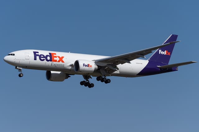 N866FD - Boeing