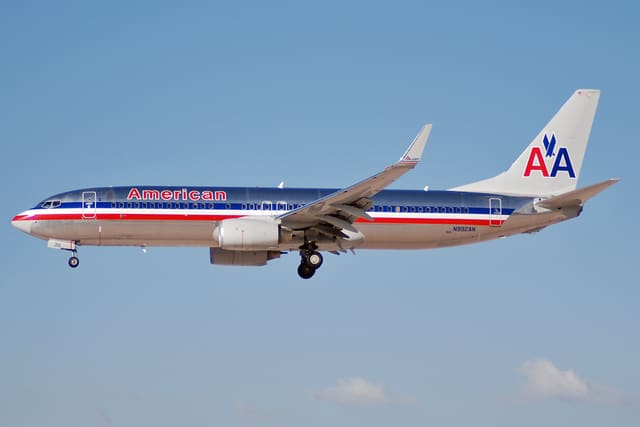N992AN - Boeing