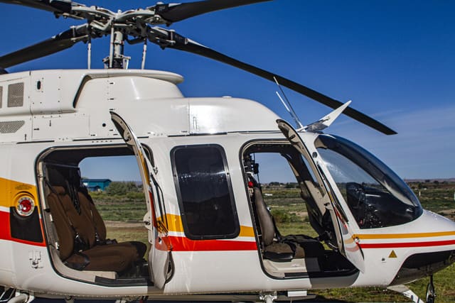 N684H - Helicopter